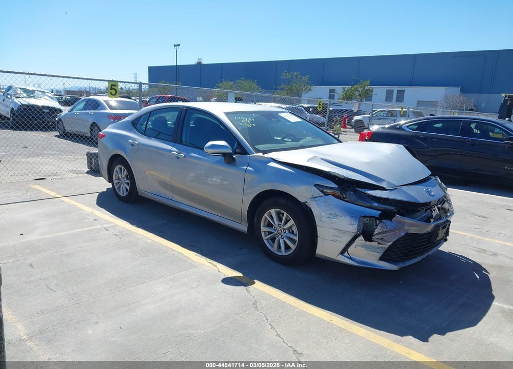 2025 TOYOTA CAMRY LE VIN: 4T1DAACK4SU119968