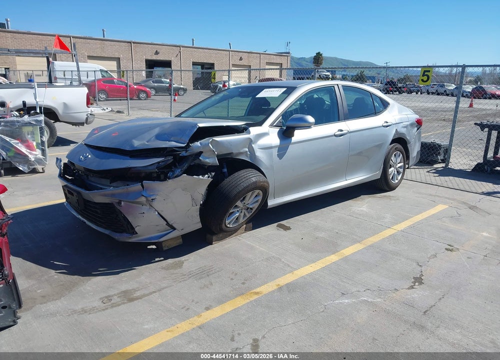 2025 TOYOTA CAMRY LE VIN: 4T1DAACK4SU119968