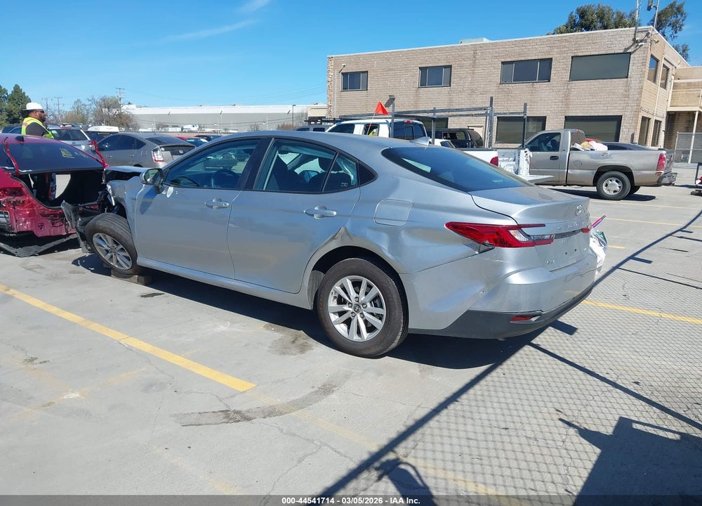2025 TOYOTA CAMRY LE VIN: 4T1DAACK4SU119968