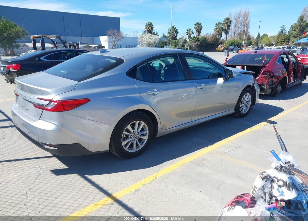 2025 TOYOTA CAMRY LE VIN: 4T1DAACK4SU119968