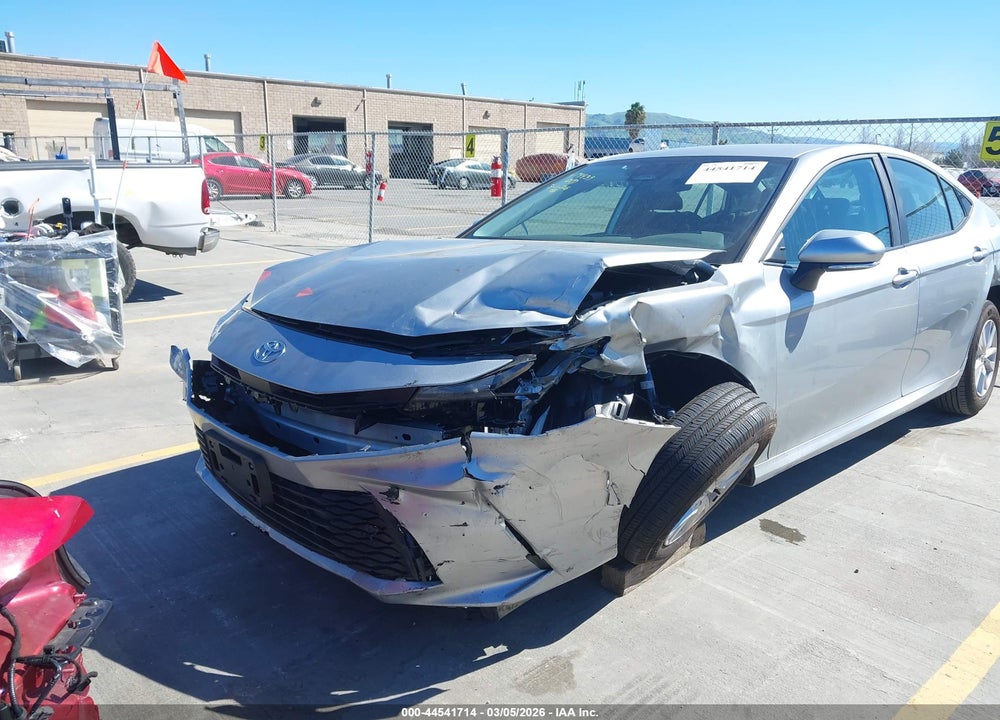 2025 TOYOTA CAMRY LE VIN: 4T1DAACK4SU119968