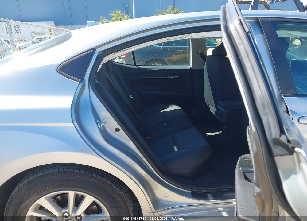 2025 TOYOTA CAMRY LE VIN: 4T1DAACK4SU119968