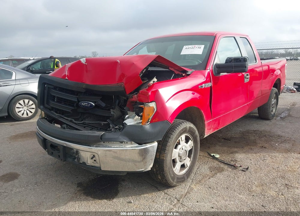 2013 FORD F-150 XL VIN: 1FTEX1CMXDKG13372
