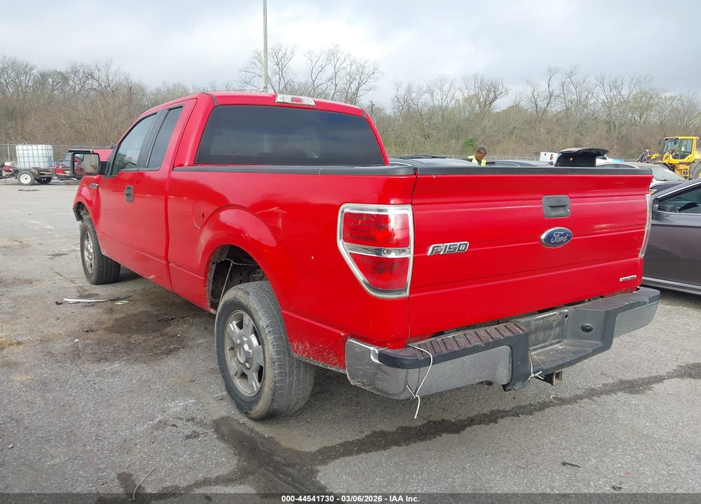2013 FORD F-150 XL VIN: 1FTEX1CMXDKG13372