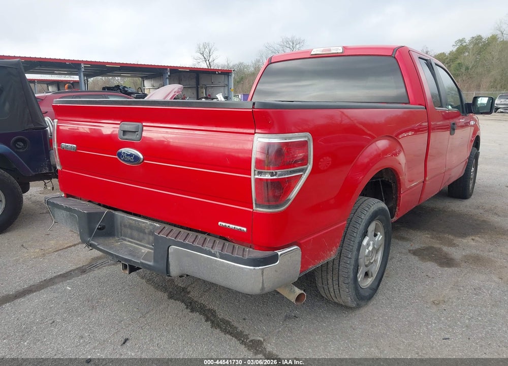 2013 FORD F-150 XL VIN: 1FTEX1CMXDKG13372