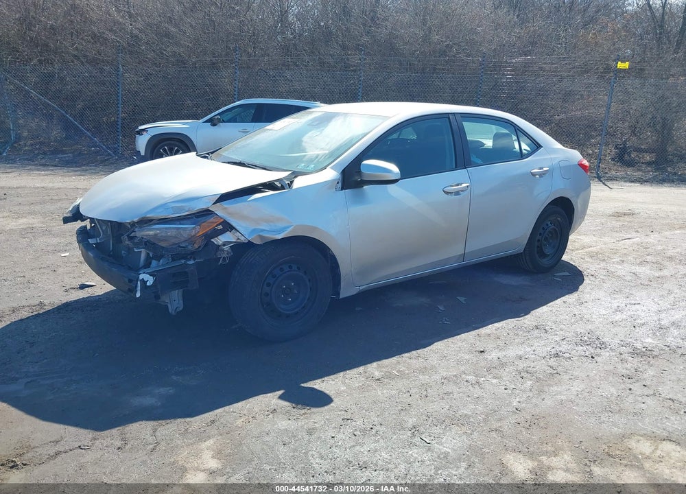 2019 TOYOTA COROLLA LE VIN: 2T1BURHE8KC197204