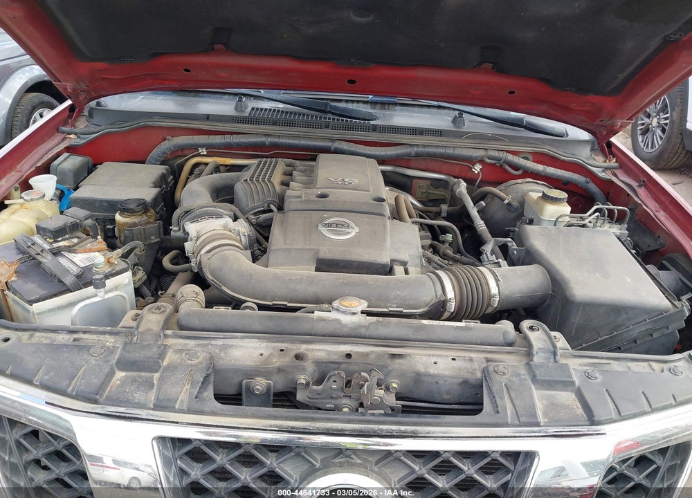 2013 NISSAN FRONTIER S VIN: 1N6AD0ERXDN761981