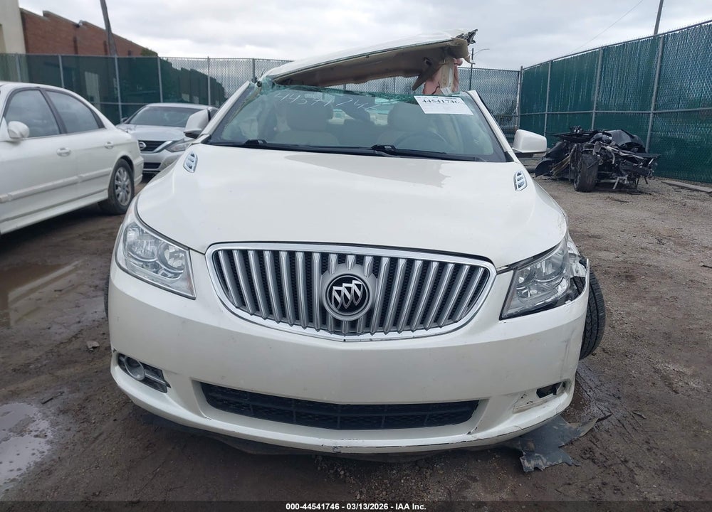 2012 BUICK LACROSSE PREMIUM 1 GROUP VIN: 1G4GD5ER6CF350625