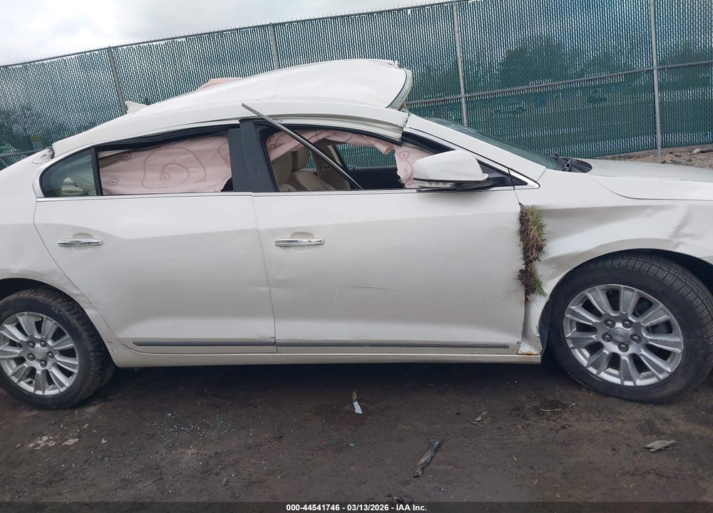 2012 BUICK LACROSSE PREMIUM 1 GROUP VIN: 1G4GD5ER6CF350625