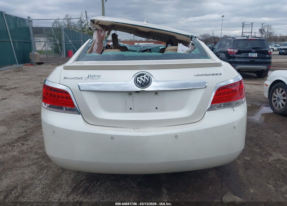 2012 BUICK LACROSSE PREMIUM 1 GROUP VIN: 1G4GD5ER6CF350625
