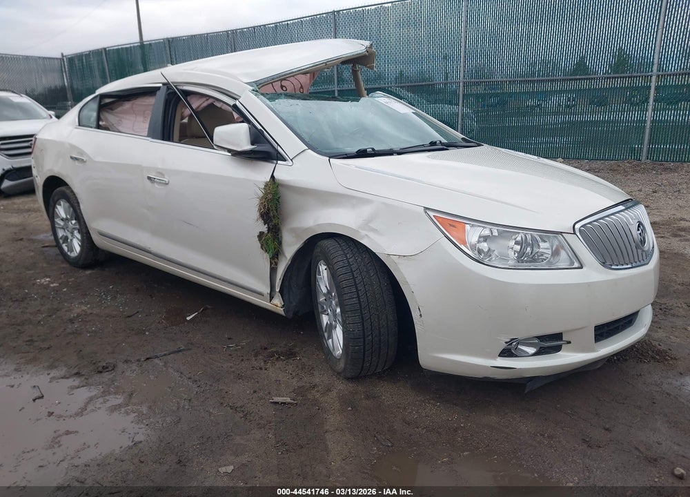 2012 BUICK LACROSSE PREMIUM 1 GROUP VIN: 1G4GD5ER6CF350625