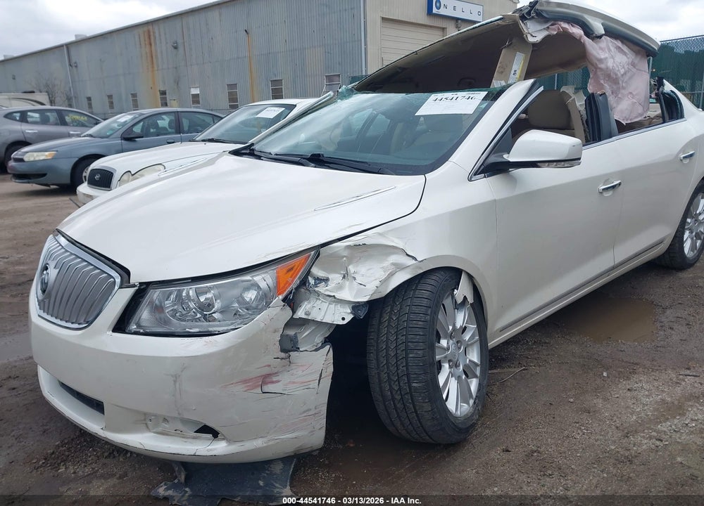 2012 BUICK LACROSSE PREMIUM 1 GROUP VIN: 1G4GD5ER6CF350625