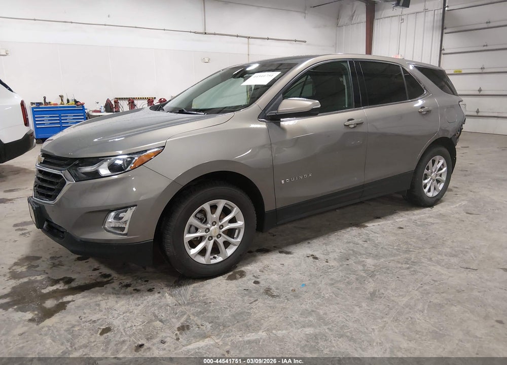2019 CHEVROLET EQUINOX LT VIN: 3GNAXKEV8KS551487