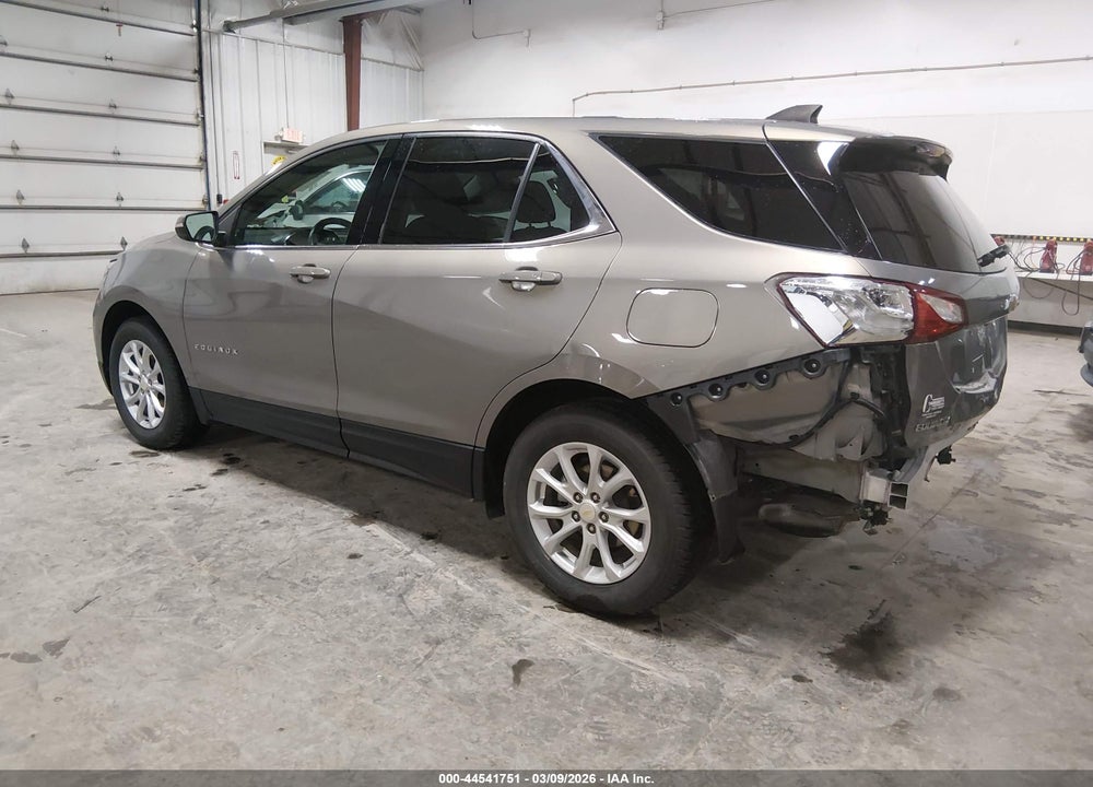 2019 CHEVROLET EQUINOX LT VIN: 3GNAXKEV8KS551487