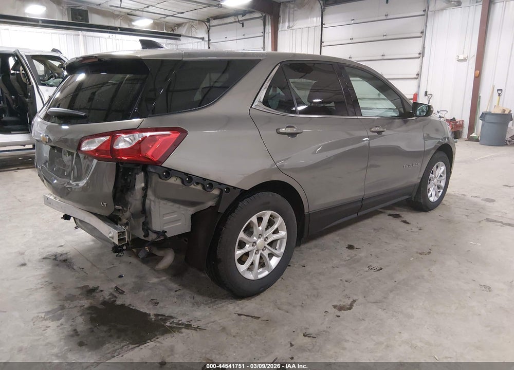 2019 CHEVROLET EQUINOX LT VIN: 3GNAXKEV8KS551487