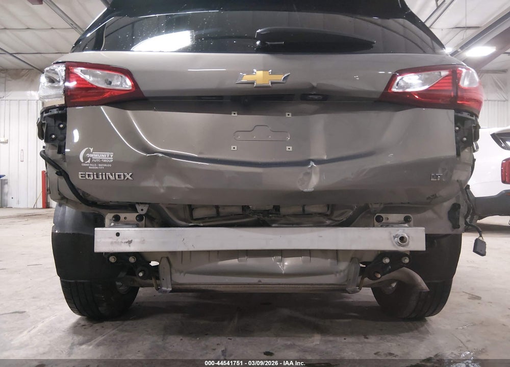 2019 CHEVROLET EQUINOX LT VIN: 3GNAXKEV8KS551487