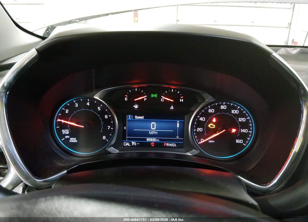 2019 CHEVROLET EQUINOX LT VIN: 3GNAXKEV8KS551487