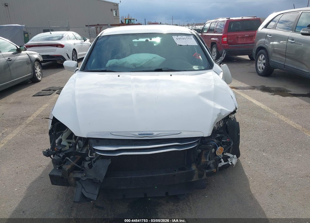 2012 CHRYSLER 200 LX VIN: 1C3CCBAB9CN296079