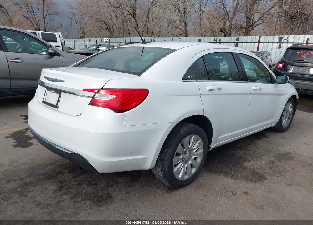 2012 CHRYSLER 200 LX VIN: 1C3CCBAB9CN296079