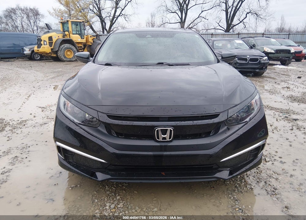 2020 HONDA CIVIC LX VIN: 19XFC2F68LE028732