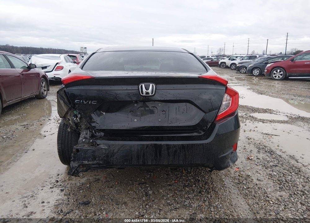 2020 HONDA CIVIC LX VIN: 19XFC2F68LE028732