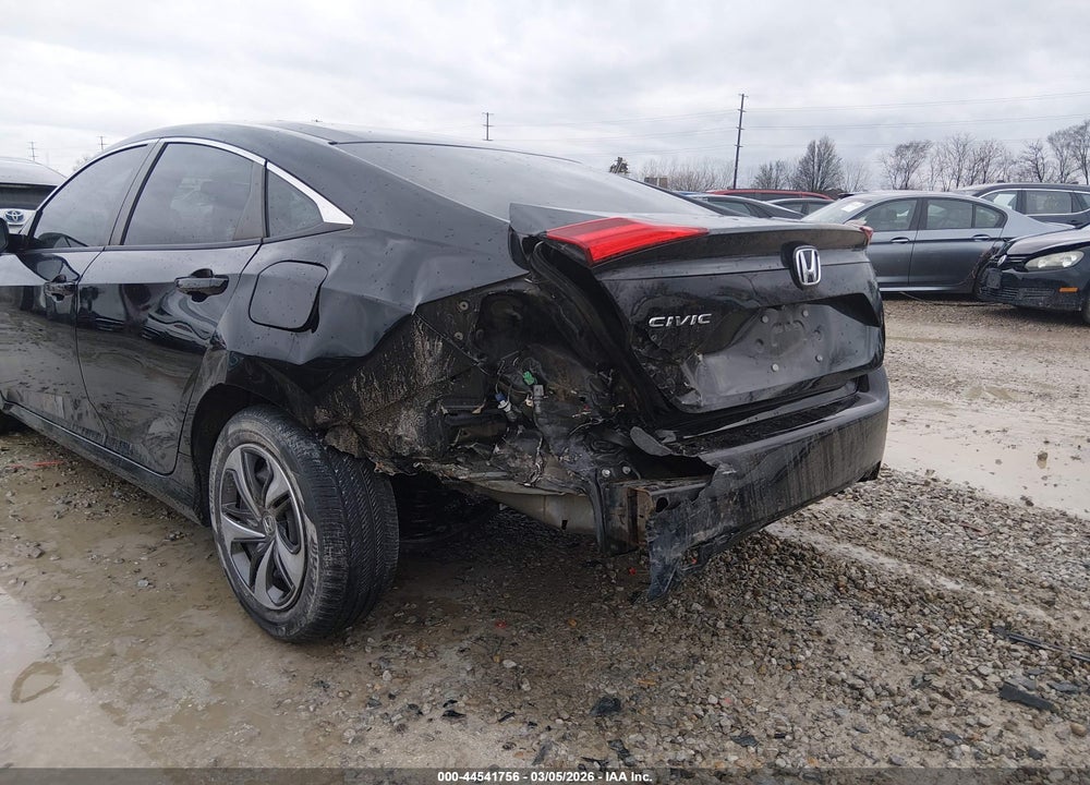 2020 HONDA CIVIC LX VIN: 19XFC2F68LE028732