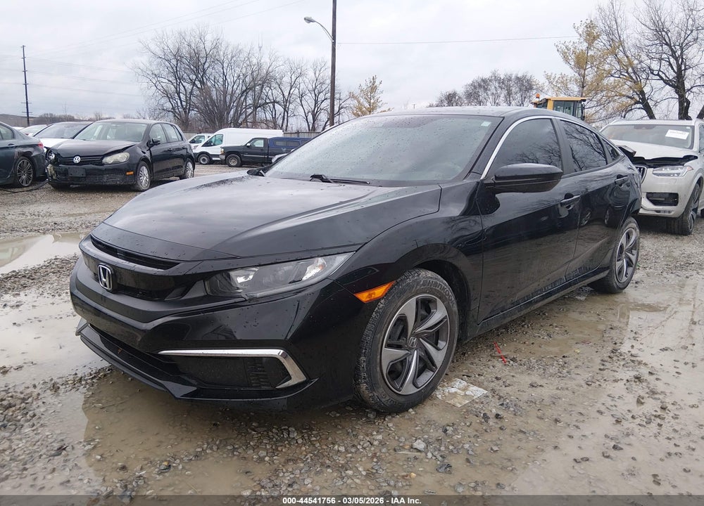 2020 HONDA CIVIC LX VIN: 19XFC2F68LE028732