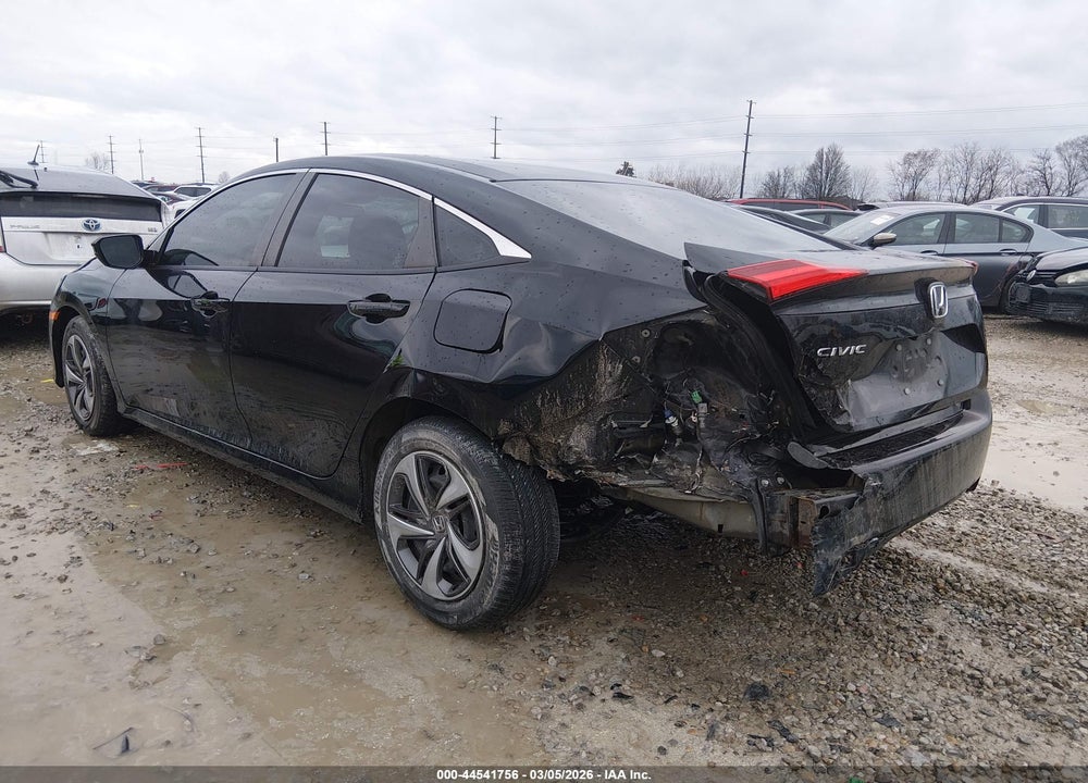 2020 HONDA CIVIC LX VIN: 19XFC2F68LE028732