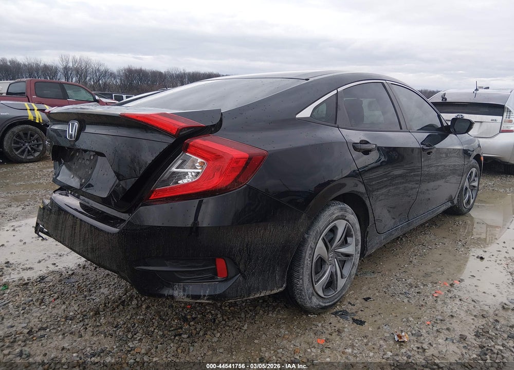 2020 HONDA CIVIC LX VIN: 19XFC2F68LE028732