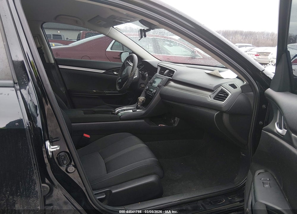 2020 HONDA CIVIC LX VIN: 19XFC2F68LE028732