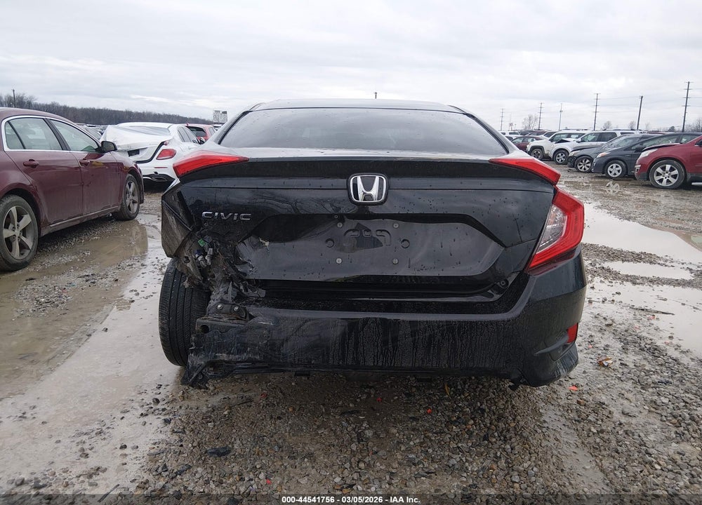 2020 HONDA CIVIC LX VIN: 19XFC2F68LE028732