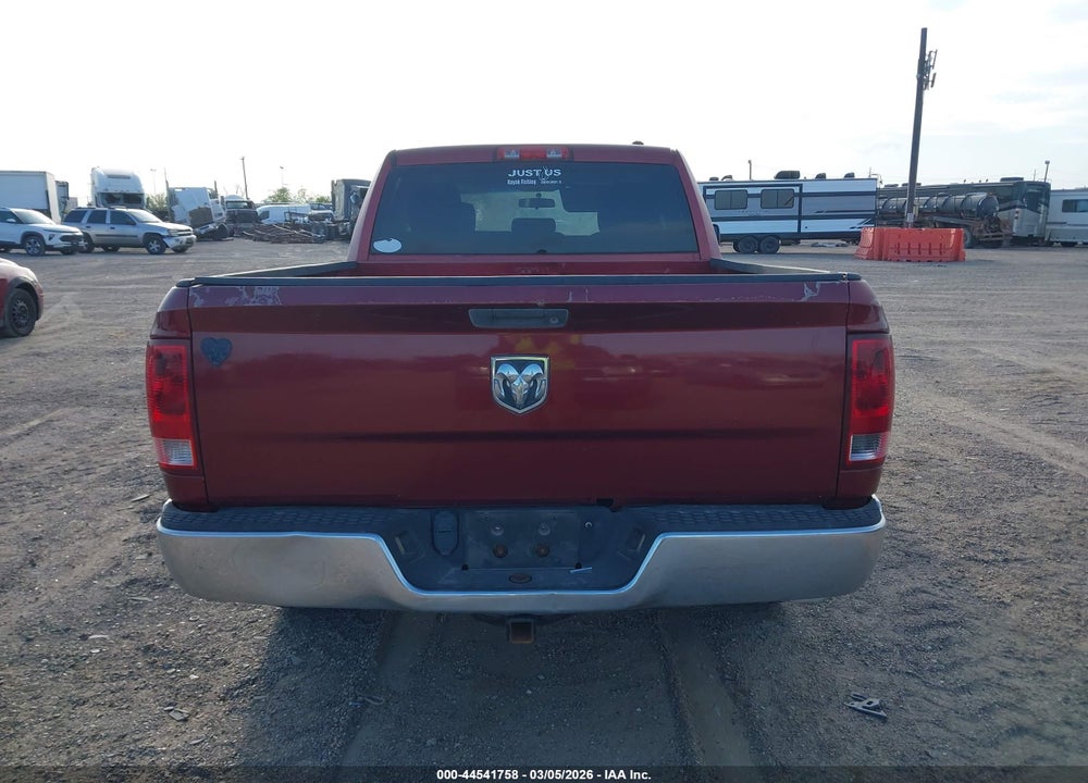 2012 RAM 1500 ST VIN: 1C6RD6FT3CS166271