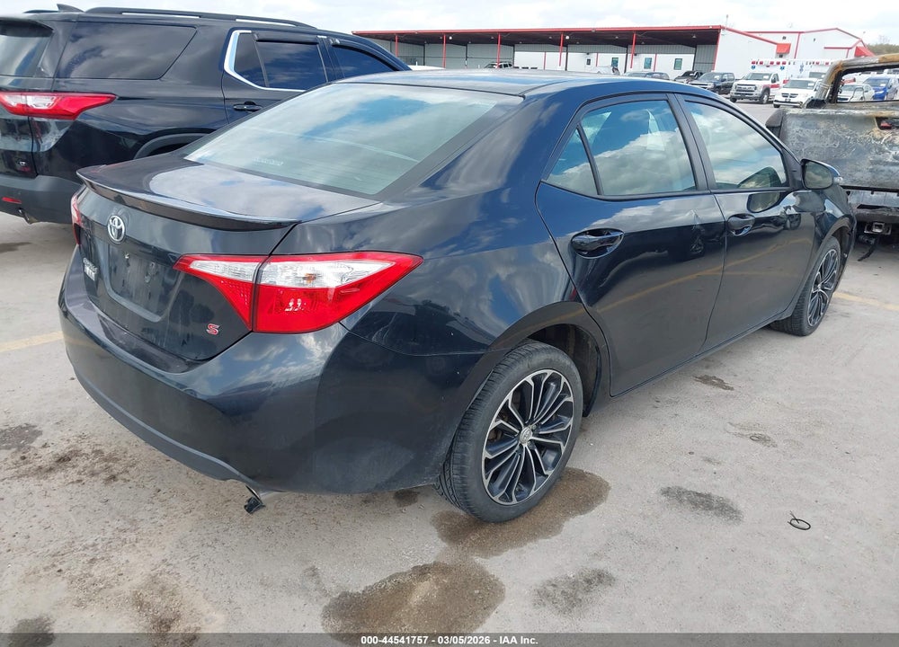 2016 TOYOTA COROLLA S PLUS VIN: 2T1BURHE9GC527200