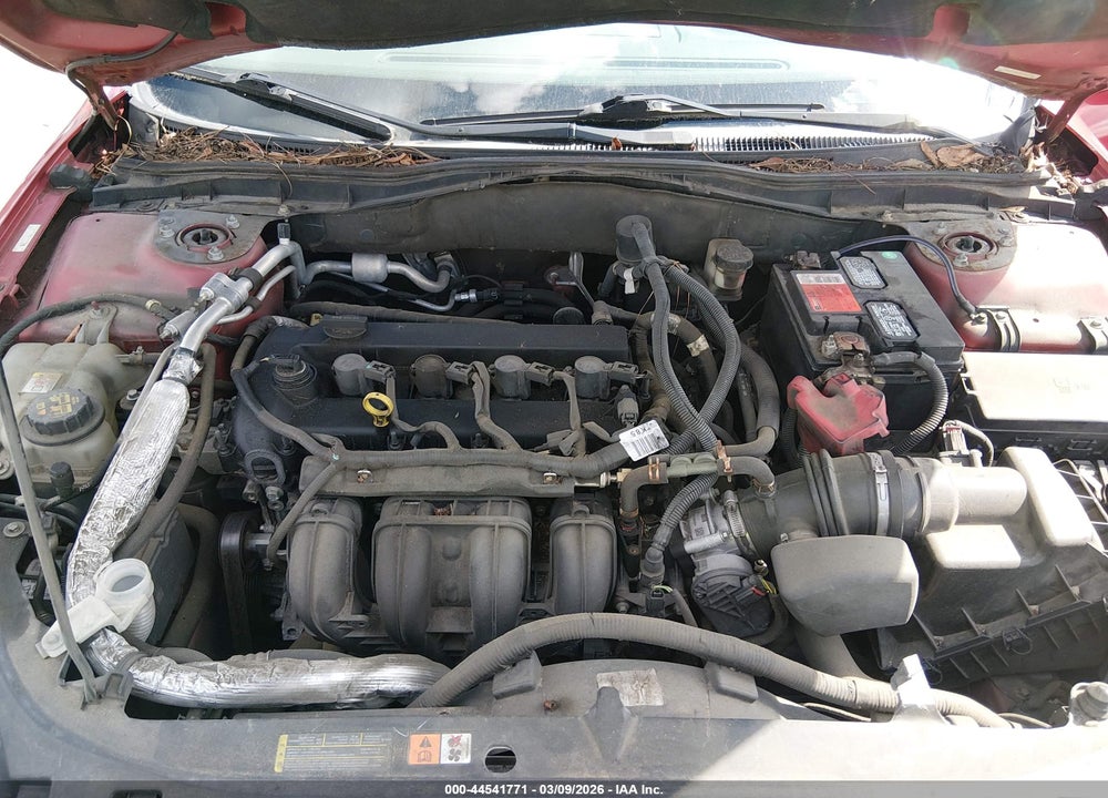 2010 FORD FUSION SE VIN: 3FAHP0HA2AR310055
