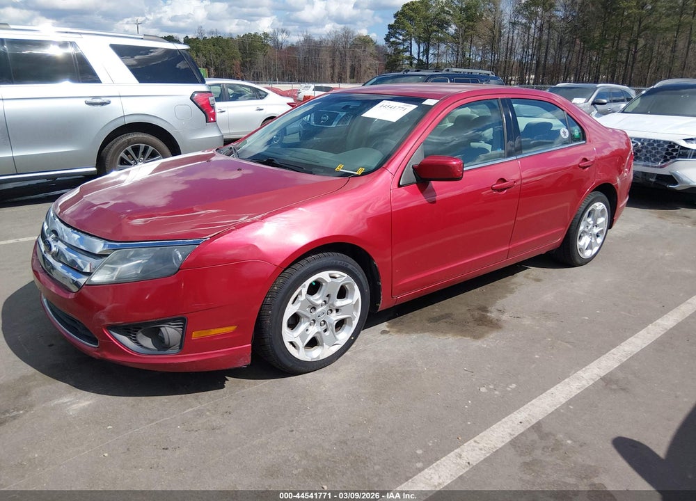 2010 FORD FUSION SE VIN: 3FAHP0HA2AR310055