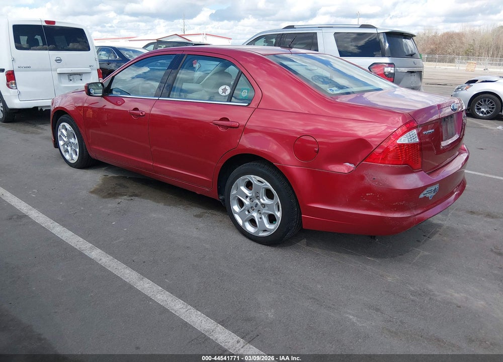 2010 FORD FUSION SE VIN: 3FAHP0HA2AR310055
