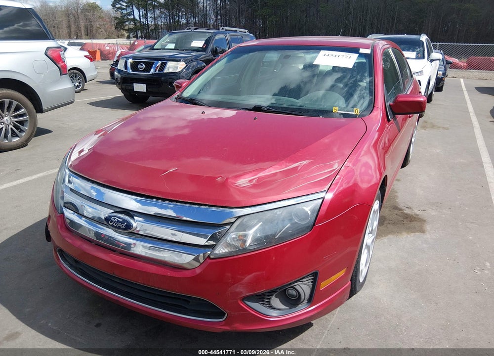2010 FORD FUSION SE VIN: 3FAHP0HA2AR310055