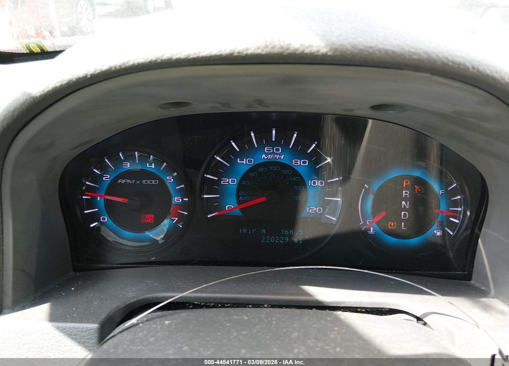 2010 FORD FUSION SE VIN: 3FAHP0HA2AR310055