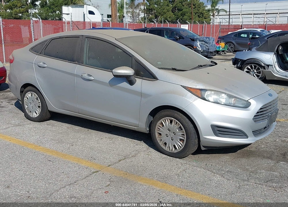 2015 FORD FIESTA S VIN: 3FADP4AJ5FM123896