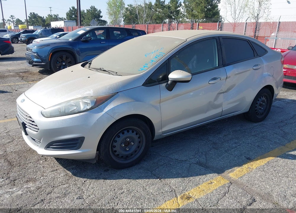 2015 FORD FIESTA S VIN: 3FADP4AJ5FM123896