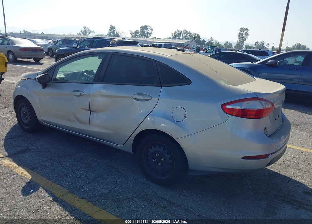 2015 FORD FIESTA S VIN: 3FADP4AJ5FM123896