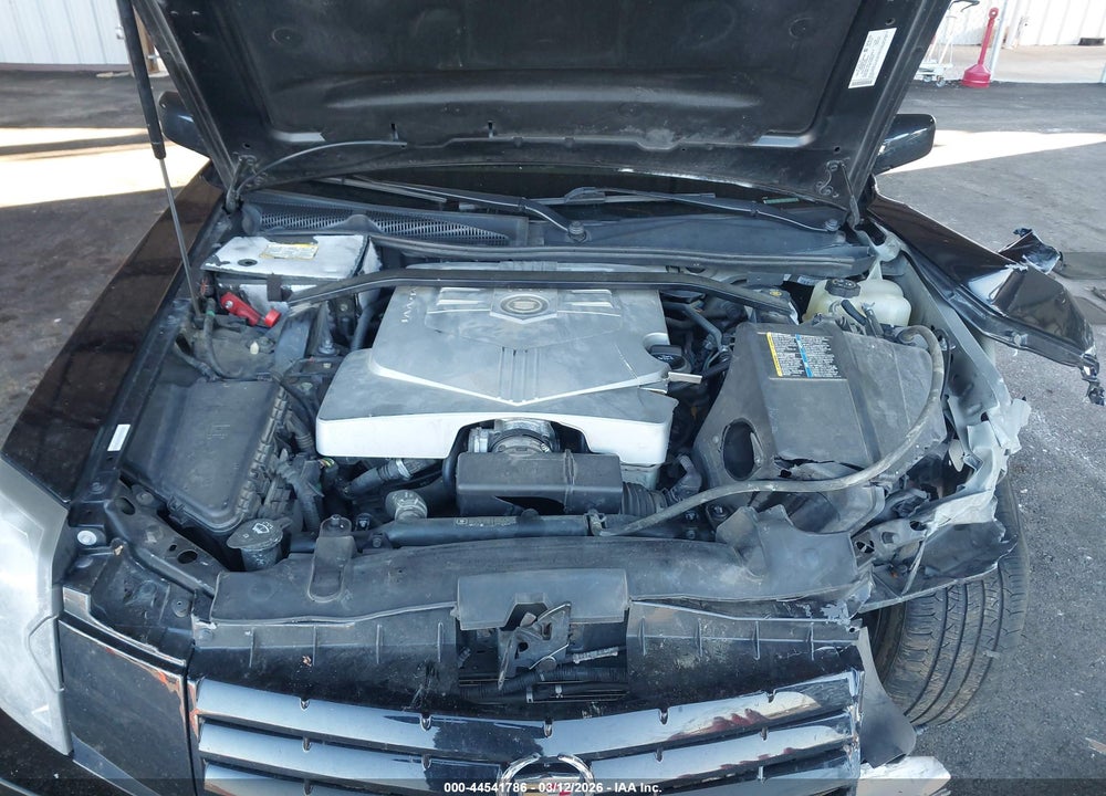 2007 CADILLAC CTS STANDARD VIN: 1G6DP577870121854