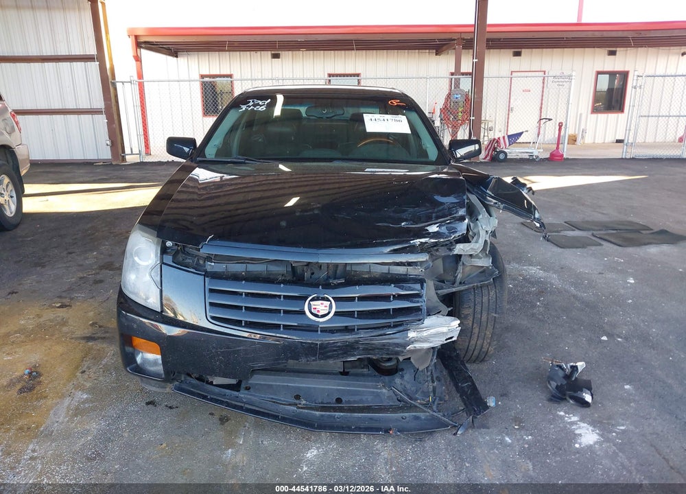 2007 CADILLAC CTS STANDARD VIN: 1G6DP577870121854