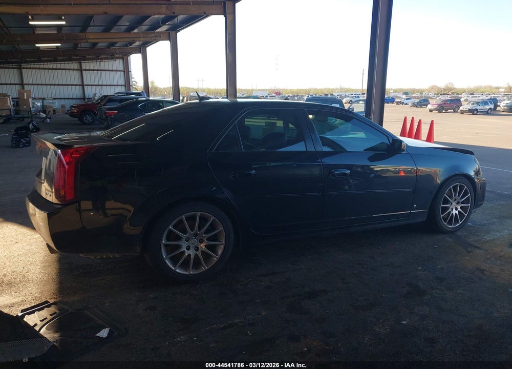 2007 CADILLAC CTS STANDARD VIN: 1G6DP577870121854