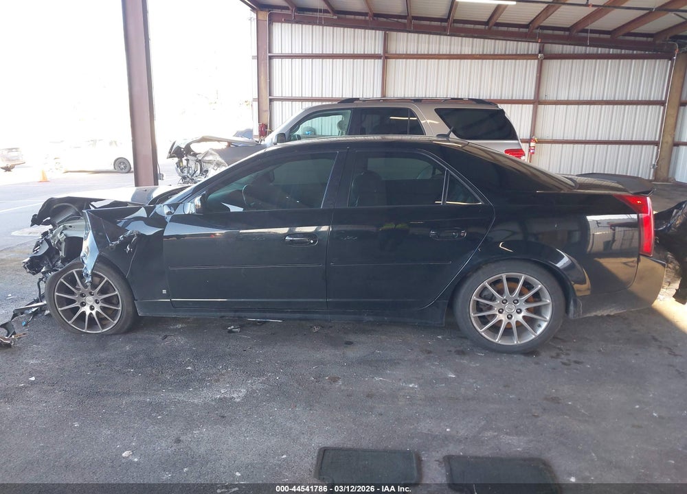 2007 CADILLAC CTS STANDARD VIN: 1G6DP577870121854