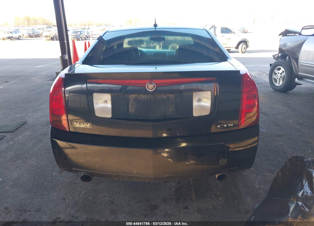 2007 CADILLAC CTS STANDARD VIN: 1G6DP577870121854