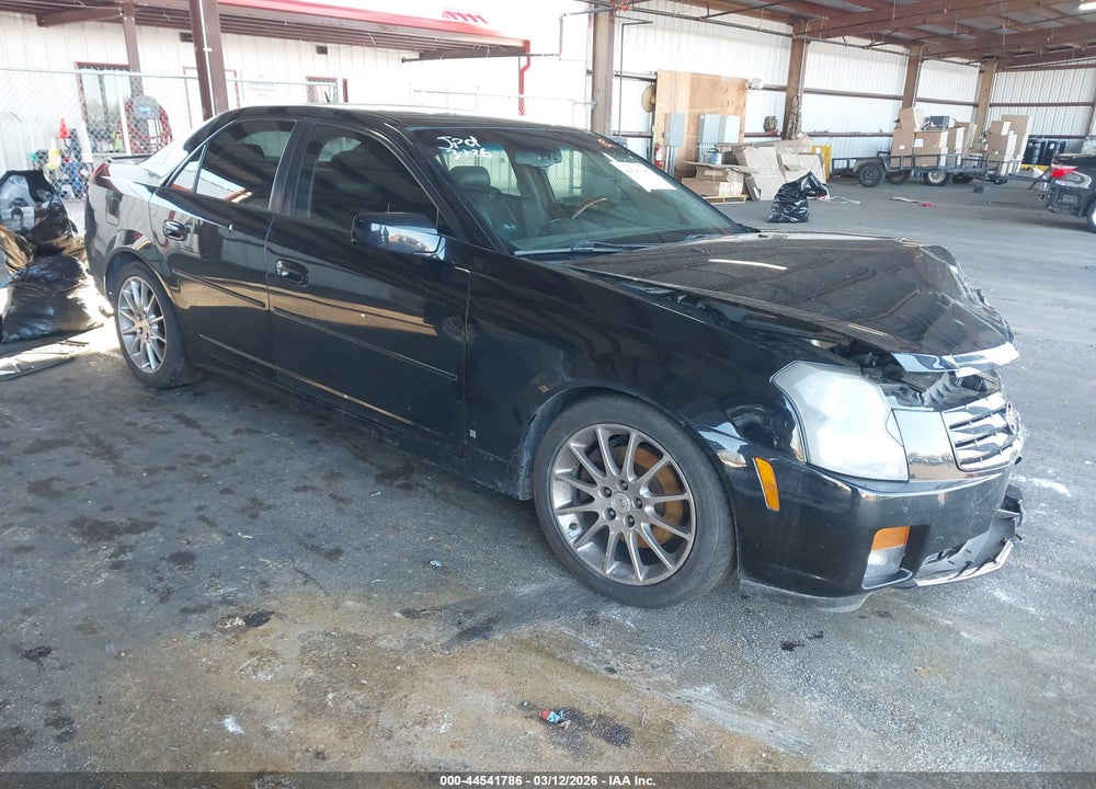 2007 CADILLAC CTS STANDARD VIN: 1G6DP577870121854