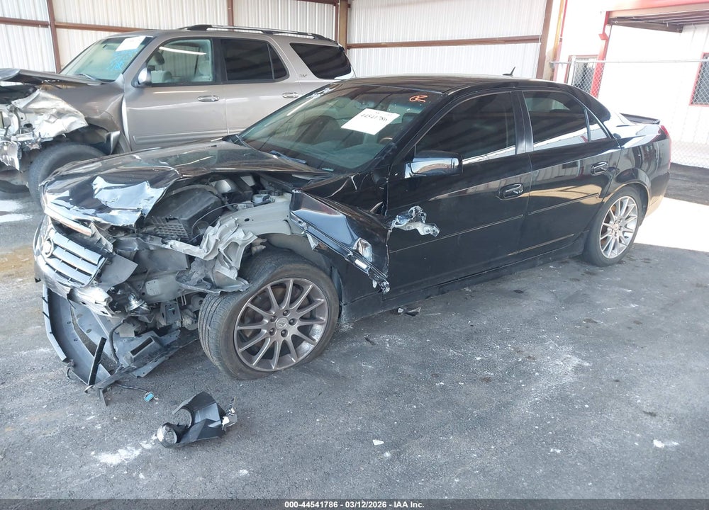 2007 CADILLAC CTS STANDARD VIN: 1G6DP577870121854