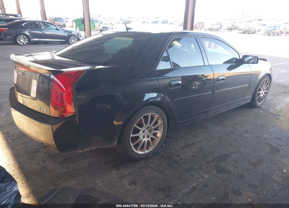 2007 CADILLAC CTS STANDARD VIN: 1G6DP577870121854