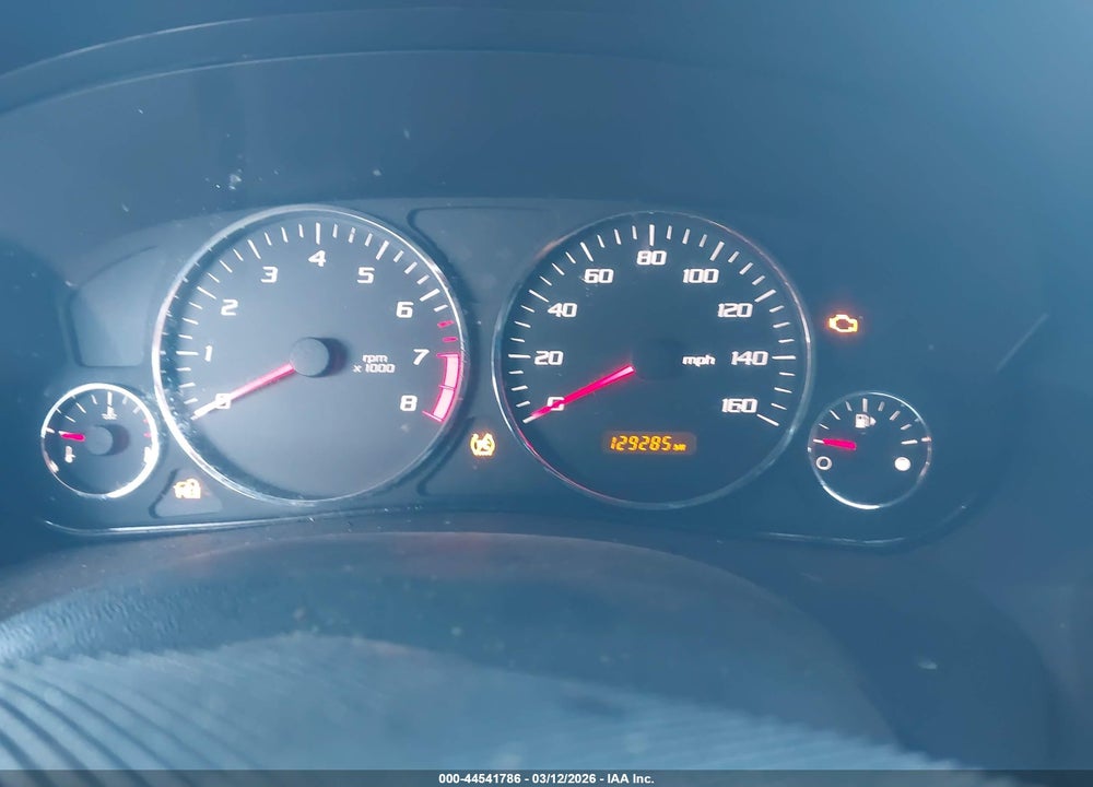 2007 CADILLAC CTS STANDARD VIN: 1G6DP577870121854